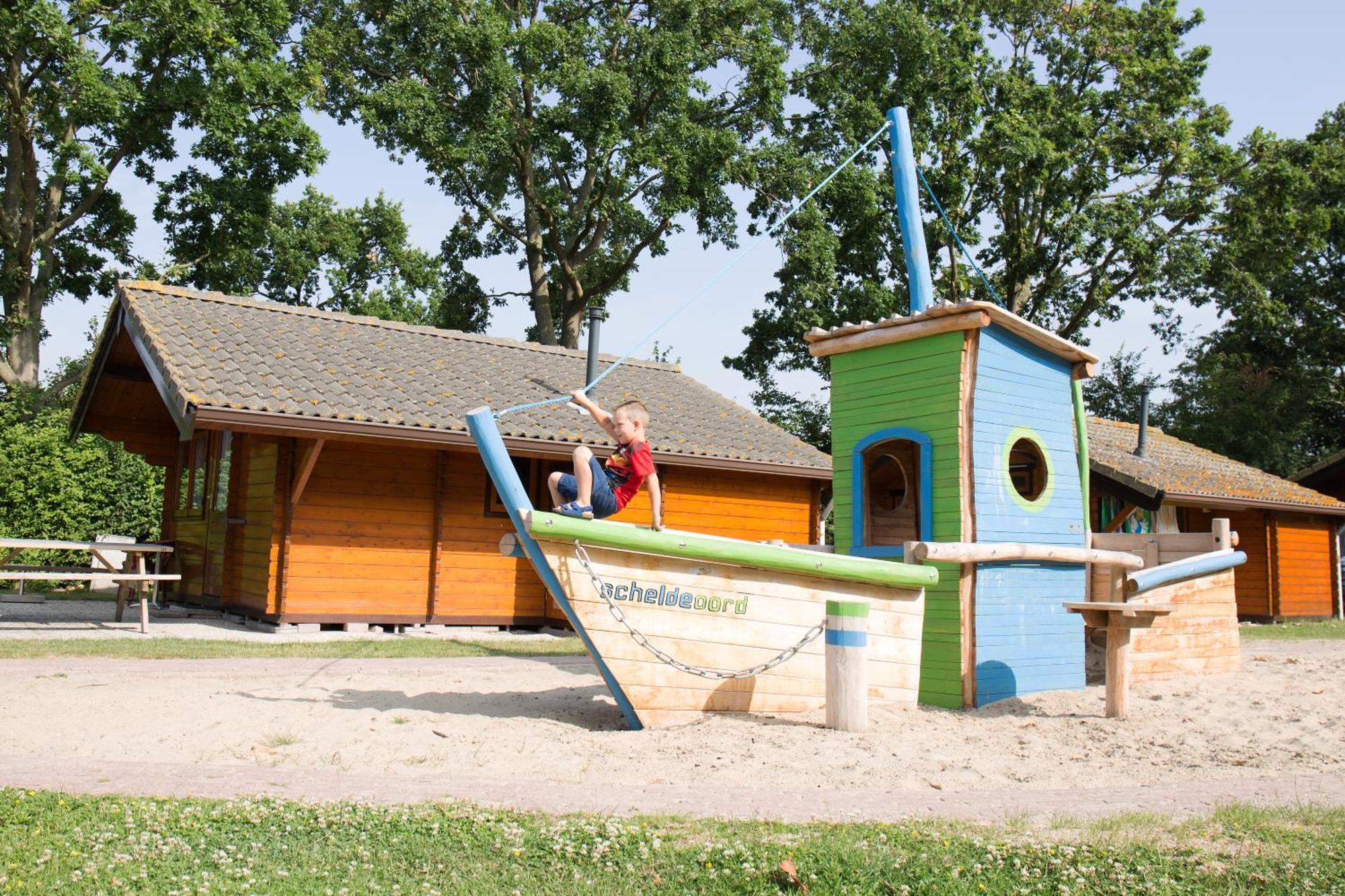 Camping Scheldeoord Baarland Chambre photo