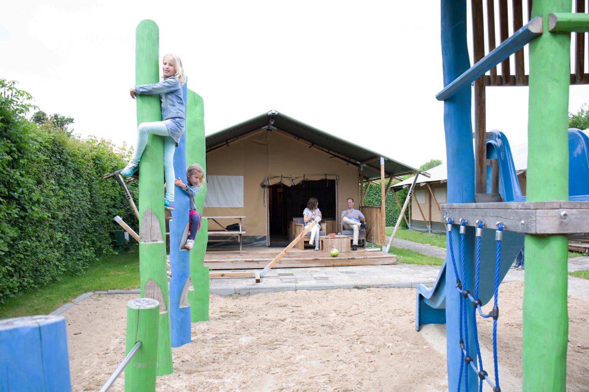 Camping Scheldeoord Baarland Chambre photo