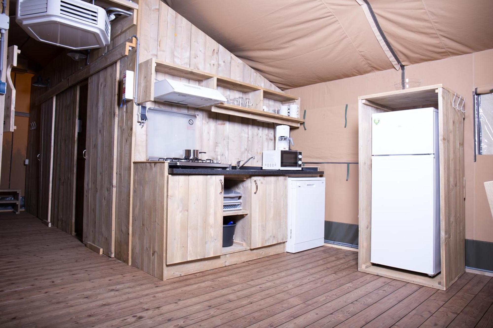 Camping Scheldeoord Baarland Chambre photo