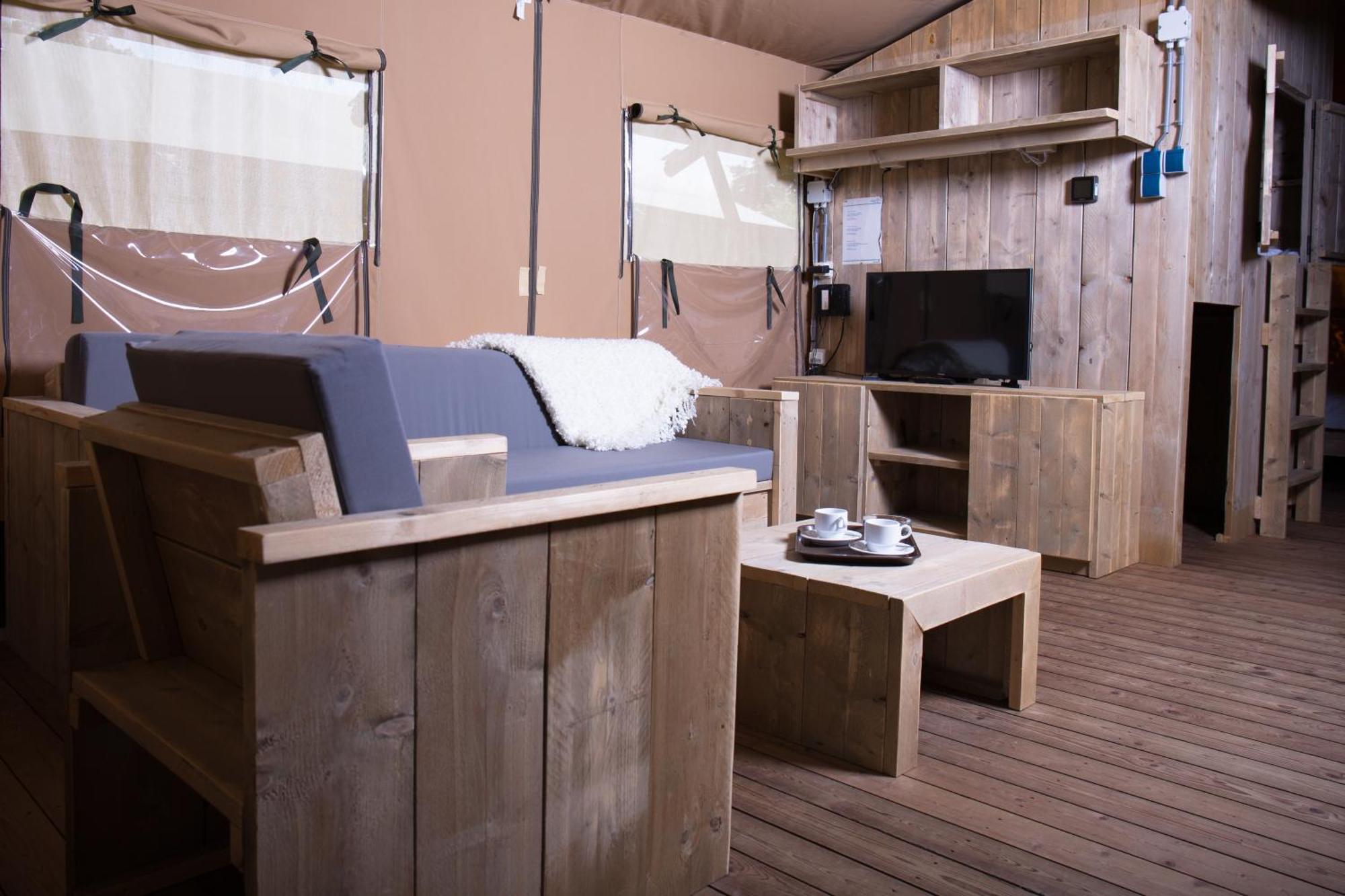Camping Scheldeoord Baarland Chambre photo