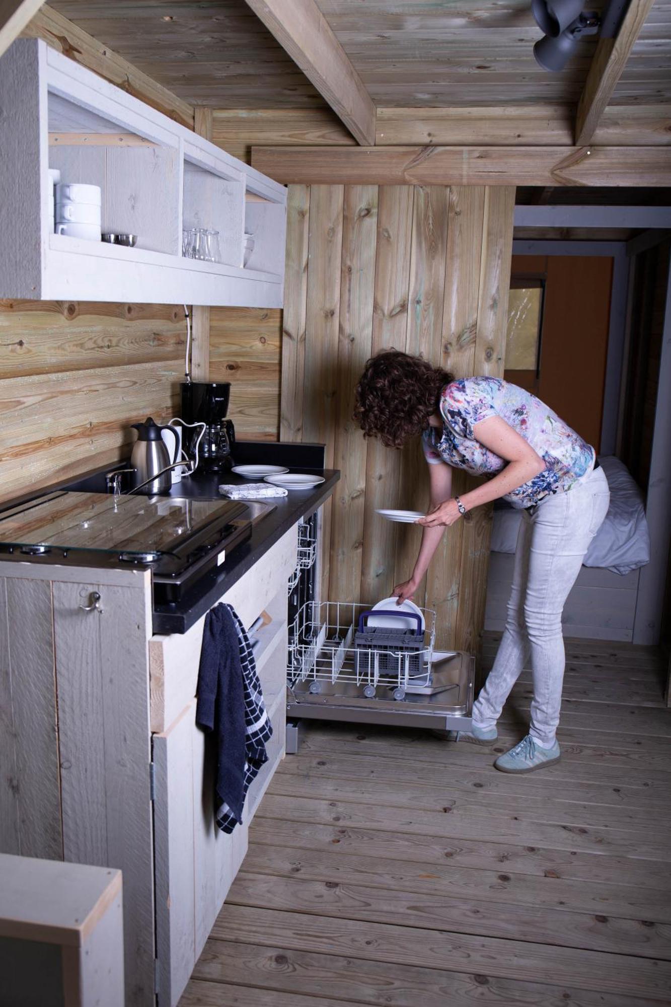 Camping Scheldeoord Baarland Chambre photo